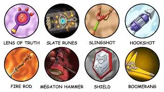 Every Zelda Weapon Explained