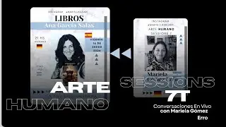 Ana Garc&iacute;a Salas presenta su LIBRO &iquest;A qu&eacute; huele la guerra? | Arte Humano Sessions &ndash; Temporada 7