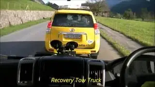 AA Recovery Road Trip Motorhome  Tour 2014 Part 8