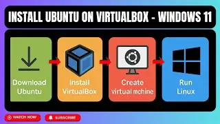 Install Ubuntu on VirtualBox in Windows 11 | Step-by-Step Guide for Beginners (2025 Update) #linux