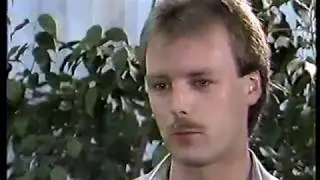 Steve Mckissock Superbike Racer Interview 1989 (Rip Buddie...)