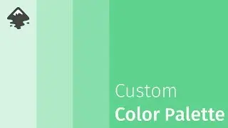 Add a custom color palette in Inkscape