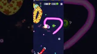 snake game features #skylive #flygaming #games #hitgame #wormszone #viralgameplay #fastestplayer