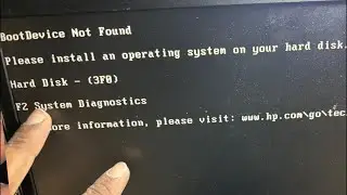 How to Fix No Boot Devices Found Problem#macnitesh