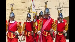 In Guardia Parade - Birgu, Malta