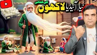 How To Create woolen texture Islamic Video With Ai🔥