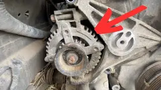 Alternator/Generator Cadillac SRX 3.6L 2004-2009 Location and Replacement
