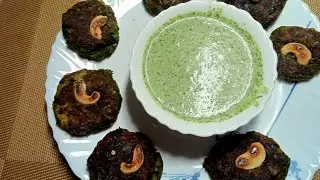 Green kabab recipe #youtube #mycooking #food #mitarcooking #cookingfood 