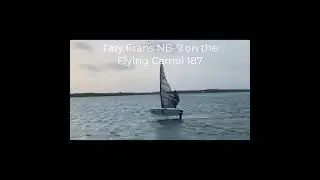 Taty Frans Jibing the Future Fly Board Flying Camel 187