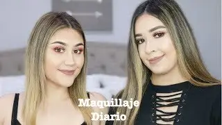 MAQUILLAJE DE DIARIO MAKEUP SWAP CHALLENGE | CU&Ntilde;ADA