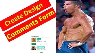 how to create design comment form in wordpress - PART2