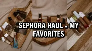 NEW BUYS AND REPURCHASED BEAUTY PRODUCTS FROM SEPHORA/ SEPHORA HAUL  | Ndeye Peinda