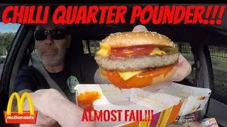 McDonalds Chilli Quarter Pounder!!!