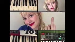 Ang&egrave;le - Balance Ton Quoi [auto-cover]