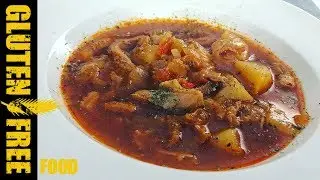 Beef tripe stew - gluten free recipe