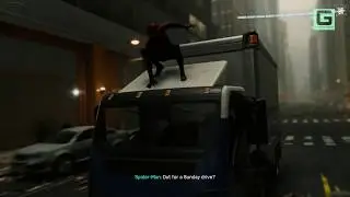 Spider Man Ps4 Gameplay Side Missions (Tombstone On The Move)