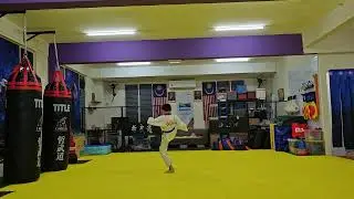 Evan Huang Rue Zhe - Male - U10 - Poomsae Taeguek 5 - CMK2025 Championship 