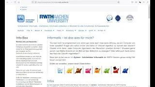 InfoSphere: Internetspiel / Ressourcen f&uuml;r den Informatikunterricht