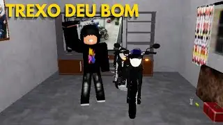 FUI PRO TREXO E PEGUEI UM FOGUETE 