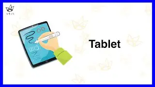 【Tablet】Essential Items for Japanese Elementary School [Multilingual Support]