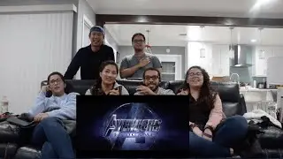 Marvel Studios' Avengers: Endgame Official Trailer | Reaction + Discussion