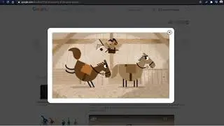 Pony Express 2015 Google Doodle Score% 100 Letters