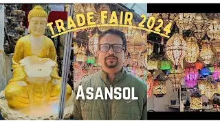 INDIA INTERNATIONAL GRAND TRADE FAIR 2024 , ASANSOL ।। #asansol #2024 #tradefair #travel #trending