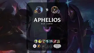 Aphelios ADC vs Jhin - KR Master Patch 13.15