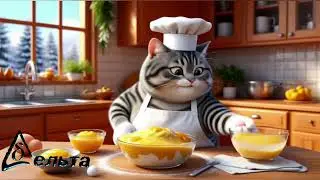 Рецепты от кота-Маркиза. Рождественское полено.