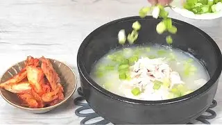 Easy K-Chicken Soup with Beef Bone Broth Pack 🍲 