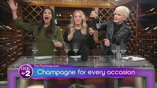 Thru the Vines: Champagne for every occasion