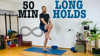 Long Holds Yoga - 50 mins