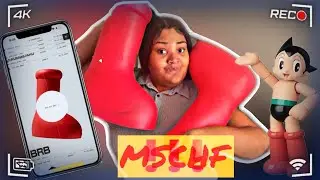 I bought the MSCHF big red boots | Astro boots try on | how much I spent ? | #MSCHF #astroboyboots