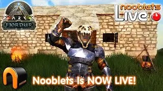 ARK Taming With Nooblets LIVE! Come Chat :)