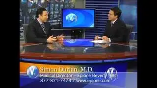 Dr. Simon Ourian on the Wellness Hour with Dr. Randy Alvarez