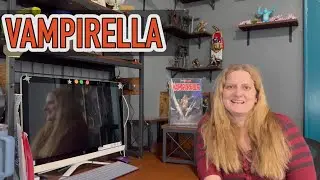Frazetta Vampirella Review and Unboxing