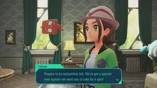 Pok&eacute;mon Legends: Z-A - DLC 128 - Post-Game - Side Mission 188 - Start Special Scanning!