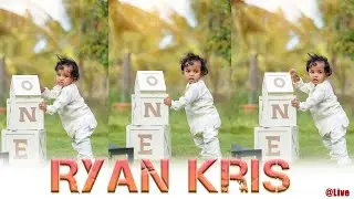 BALLA'S 1st BIRTHDAY CELEBRATIONS || RYAN KRIS || MR.BLACK STUDIOS 7.00PM