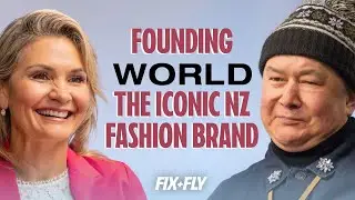 #15 Francis Hooper &ndash; World Co-Founder & Fashion Designer | Fix & Fly Podcast