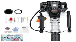 VEVOR Gas Post Hole Digger  4 Stroke Engine & 1000W Power