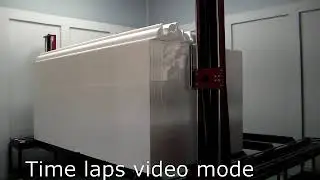 FCX848 Foam Cutter time laps video