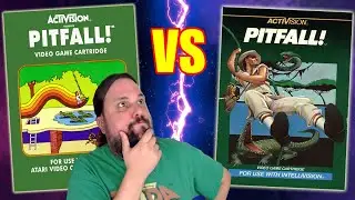 Pitfall! | Atari 2600 vs Intellivision