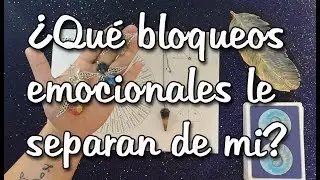 ✨Péndulo Interactivo✨ ¿Que bloqueos tiene para no estar conmigo?