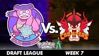 Miloni (Galar Gunk Shot) Vs Vulpixie (Kalos Wild Chompers) - Week 7 Pokémon Legends Z-A Draft League