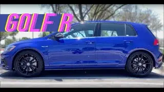 2019 VW Golf R Review and drive / Better than Focus RS ?