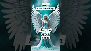 #skorpion #krebs #fische #sternzeichenorakel #engel #engelbotschaft #spirituell #shorts