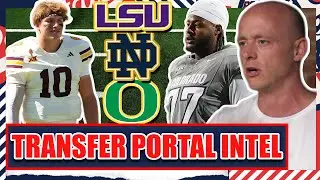 Transfer Portal On FIRE...Tuesday Update - Josh Pate's College Football Show