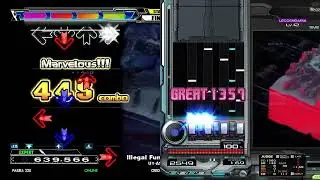 IIDX DDR Illegal Function Call