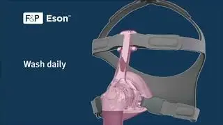 Disassembling & Cleaning the F&P Eson Nasal CPAP BiPAP Mask - CPAPXchange