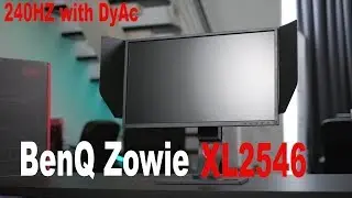 BenQ Zowie XL2546 240 Гц с технологией DyAc: распаковка и обзор
